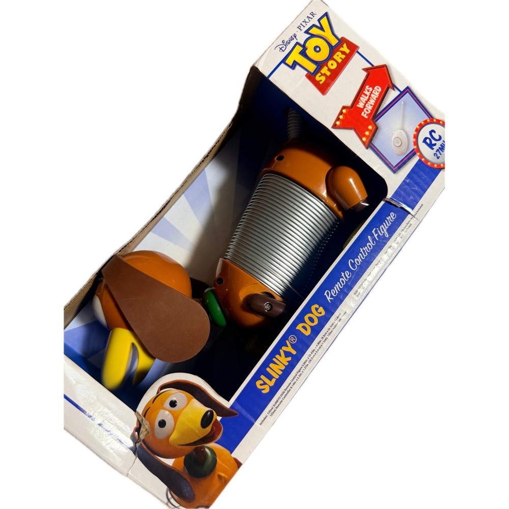 Disney Pixar Toy Story Slinky Dog Remote Control Figure RC 27MHz